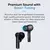 Audífonos Wavefun Star con Bluetooth 5.2 MATTE Black - comprar en línea