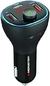 Transmisor FM Bluetooth y cargador de coche QC3.0 USB y tipo C PD de 20 W Monster