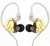 Audífonos KZ ZSN PRO X 1BA + 1DD - Gold Mic