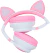 Vorago Audífonos con Micrófono RGB HPB-300-K, Bluetooth/3.5m, Inalámbrico, Rosa/Blanco - tienda en línea