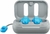 Imagen de SKULLCANDY Dime True 2 - Auriculares in-Ear inalámbricos, Color Gris Claro/Azul