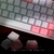 Teclado Gamer Inalambrico Mecanico 60% REDRAGON FIZZ PRO K616 / Redragon Switch / RGB / Blanco con Rosa / Español en internet