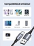 Ugreen Cable USB C Macho - USB A Macho, 2 Metros, Negro