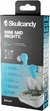 SKULLCANDY Dime True 2 - Auriculares in-Ear inalámbricos, Color Gris Claro/Azul en internet