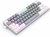 Imagen de Teclado Gamer Inalambrico Mecanico 60% REDRAGON FIZZ PRO K616 / Redragon Switch / RGB / Blanco con Gris / Español