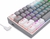 Teclado Gamer Inalambrico Mecanico 60% REDRAGON FIZZ PRO K616 / Redragon Switch / RGB / Blanco con Gris / Español