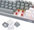 Teclado Gamer Inalambrico Mecanico 60% REDRAGON FIZZ PRO K616 / Redragon Switch / RGB / Blanco con Gris / Español - comprar en línea