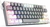 Teclado Gamer Inalambrico Mecanico 60% REDRAGON FIZZ PRO K616 / Redragon Switch / RGB / Blanco con Gris / Español - comprar en línea
