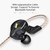 Audífonos KZ EDX 1DD - Black Mic - comprar en línea