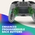 PDP Control para Nintendo Switch Afterglow Deluxe+, Alámbrico, Verde, con Entrada de Audio 3.5mm - tienda en línea