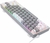 Teclado Gamer Inalambrico Mecanico 60% REDRAGON FIZZ PRO K616 / Redragon Switch / RGB / Blanco con Gris / Español en internet
