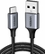 Ugreen Cable USB C Macho - USB A Macho, 2 Metros, Negro