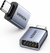 Ugreen Adaptador USB C Macho - USB A Hembra OTG, Negro - comprar en línea