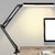 Lámpara Led con Brazo Oscilante de 360° - Negro