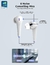 1MORE Comfobuds Pro Bluetooth 5.0, auriculares Hybird con cancelación activa de ruido, auriculares estéreo de alta calidad con 6 micrófonos Blanco