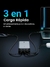 Cargador Portátil Ugreen Power Bank 90597A, 25.000mAh, Gris - Tecnófilos
