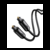 Ugreen Cable de Audio Óptico Toslink Macho, 3 Metros, Negro
