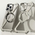 Oatsbasf Funda de teléfono de metal Z para iPhone15 Pro Max - Silver - comprar en línea