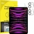 JETech Protector Pantalla para iPad Pro 11 Pulgadas, 2022/2020/2021 (4.ª/3.ª/2.ª Generación) y Protector Lente Cámara