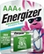 Pilas Energizer Recharge AAA 4 Pack
