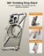 Oatsbasf Funda de teléfono de metal Z para iPhone15 Pro Max - Silver en internet
