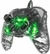 PDP Control para Nintendo Switch Afterglow Deluxe+, Alámbrico, Verde, con Entrada de Audio 3.5mm en internet