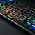 Teclado Gamer Redragon K619 Horus Black RGB Alámbrico Switch Red - Tecnófilos