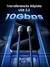 UGREEN Cable USB-C a USB-C 3.2 Thunderbolt 1 Metro 240W - tienda en línea