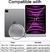 JETech Protector Pantalla para iPad Pro 11 Pulgadas, 2022/2020/2021 (4.ª/3.ª/2.ª Generación) y Protector Lente Cámara - Tecnófilos