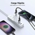 Imagen de Ugreen Adaptador USB C Hembra - USB A 3.0 Macho, Gris