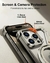 Oatsbasf Funda de teléfono de metal Z para iPhone15 Pro Max - Silver - tienda en línea
