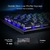 Teclado Gamer Redragon K619 Horus Black RGB Alámbrico Switch Red - tienda en línea