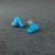 SKULLCANDY Dime True 2 - Auriculares in-Ear inalámbricos, Color Gris Claro/Azul