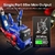 Imagen de Gravastar cargador rápido Alpha 65 - Blue