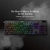 Teclado Gamer Redragon K619 Horus Black RGB Alámbrico Switch Red en internet