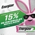 Cargador Energizer CHVCM3 - Con 2 Pilas AA en internet