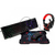 Kit Gamer de Teclado y Mouse Yeyian Hydra S2000, Alámbrico, USB, Negro