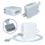 AP2-45W Adaptador de Corriente 45W MagSafe 2