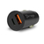 Cargador de Auto Vorago 1 x USB-C 1 x USB-A Negro - comprar en línea
