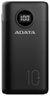 Cargador Portátil Adata P10000QCD, 10.000mAh, Negro