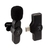 Perfect Choice Micrófono Fidelity, Inalámbrico, USB Typo C, 30 Ohmio, Negro - comprar en línea