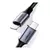 Cable USB UGREEN 60761, USB Tipo C a Lightning (M-M), 2m, Color Gris en internet