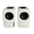 Acteck Bocina para Computadora Dynamic Exact Mini BS475, Bluetooth, Alámbrico/Inalámbrico, 2.0, 10W RMS, Blanco - 2 Piezas - comprar en línea