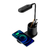 Acteck Cargador Inalámbrico con Lámpara Energon Lumimate CI711, 15W, 1x USB-C, Negro