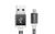Adata Cable Android USB 2.0 A Macho - Micro USB 2.0 B Macho, 1 Metro, Negro - comprar en línea