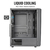 Gabinete AeroCool Blade G V1 con Ventana RGB, Midi-Tower, ATX/Micro ATX/Mini-ITX, USB 2.0/3.0, sin Fuente, Negro