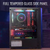 Gabinete AeroCool Blade G V1 con Ventana RGB, Midi-Tower, ATX/Micro ATX/Mini-ITX, USB 2.0/3.0, sin Fuente, Negro en internet