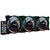 Ventilador Aerocool Eclipse 12 Pro RGB, 120mm, 1200RPM, Negro - 3 Piezas - comprar en línea