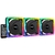 Ventilador Aerocool Edge 14 Pro ARGB, 140mm, 1200RPM, Negro - 3 Piezas en internet