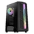 Gabinete Aerocool Prime ARGB con Ventana ARGB, Mid Tower, ATX/micro ATX/Mini-ITX, USB 3.2, sin Fuente, 1 Ventilador RGB Instalado, Negro